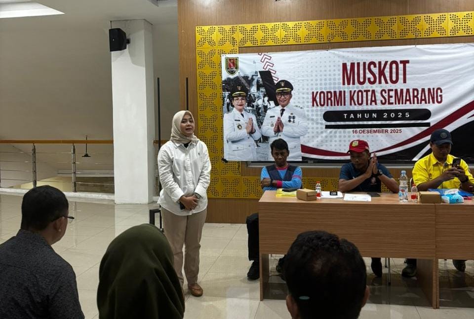 Dyah Tunjung Jabat Ketua KORMI Semarang, Komitmen Perkuat Olahraga Rekreasi Masyarakat