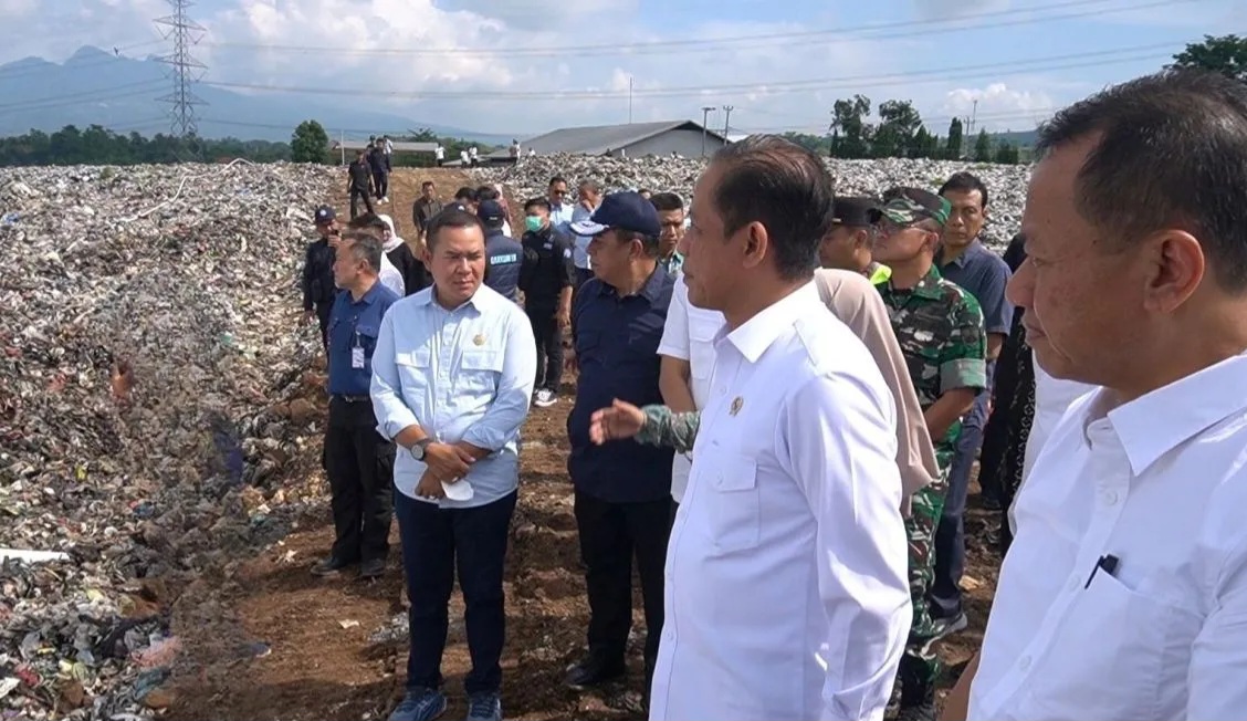 TPA Kudus Dinilai Belum Sesuai Ketentuan, Menteri LH: Sanksi Segera Dijatuhkan