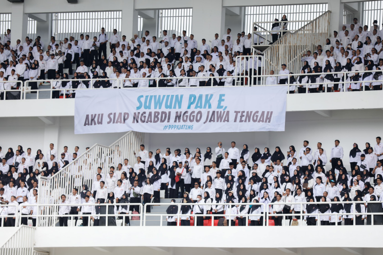 PPPK Paruh Waktu 2025 Resmi Diangkat: Jateng Jadi Provinsi dengan Formasi Terbanyak