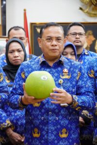 Keren! Pemkab Pati Promosikan Jeruk Pamelo Lewat Diplomasi Daerah