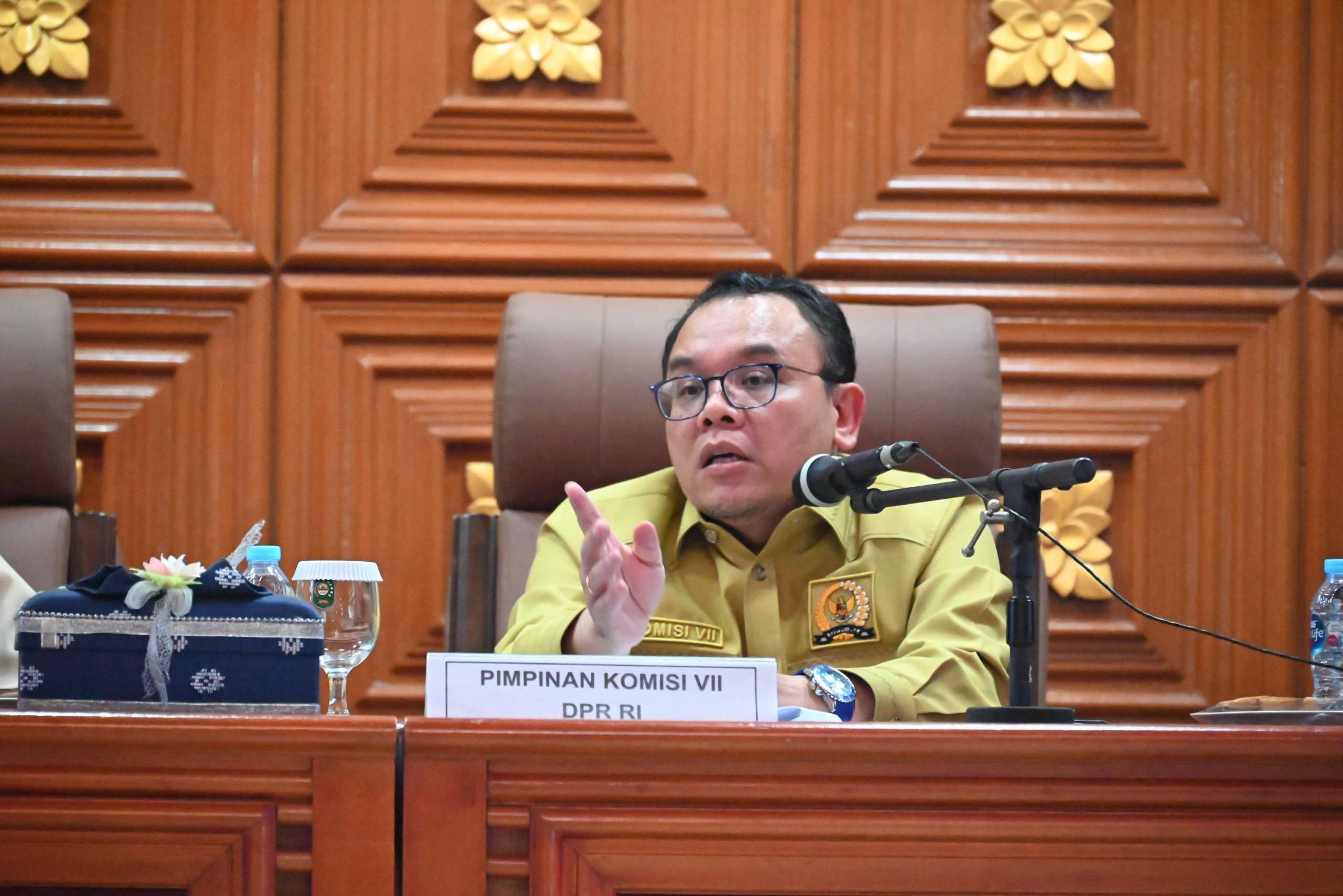 DPR Tegaskan Prabowo: Penataan Kota Tak Bisa Jalan Tanpa Tangan Besi