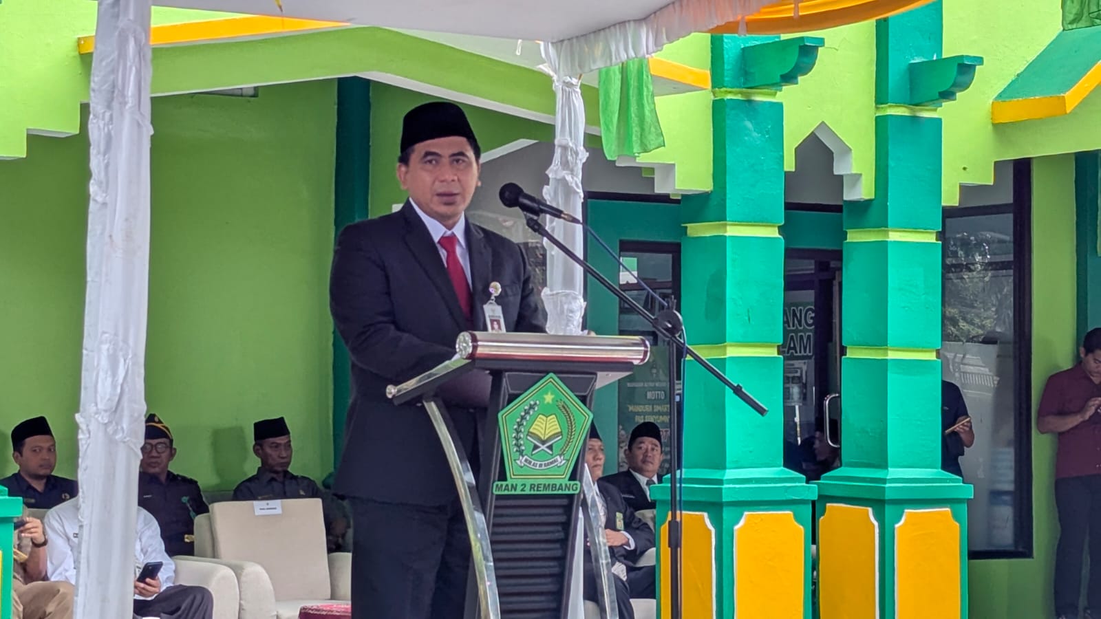 Peringatan HAB ke-80 Kemenag, Wagub Jateng Soroti Peran Kerukunan di Era AI