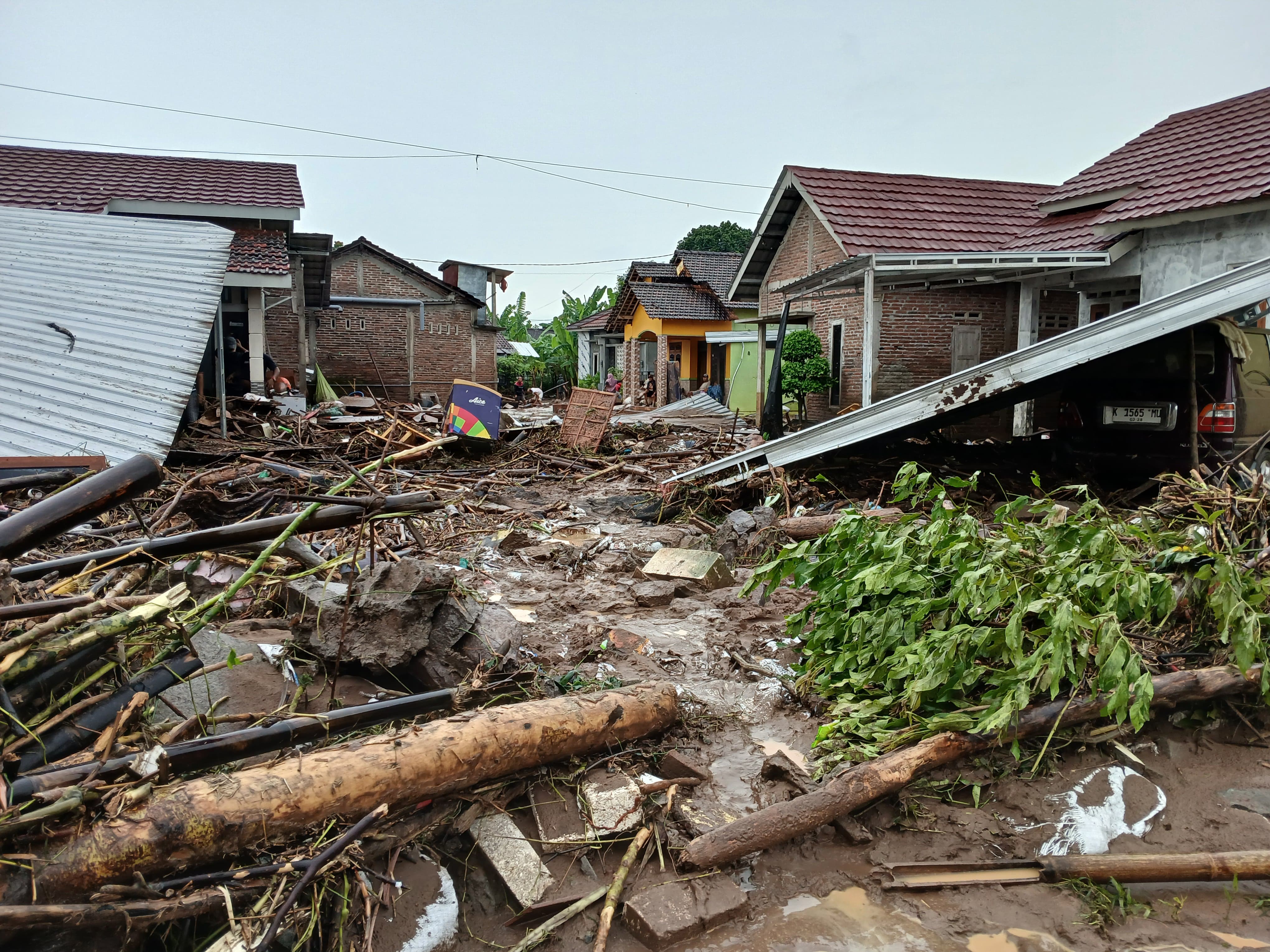 Banjir dan Longsor Terjang Pati, 9 Kecamatan Terdampak