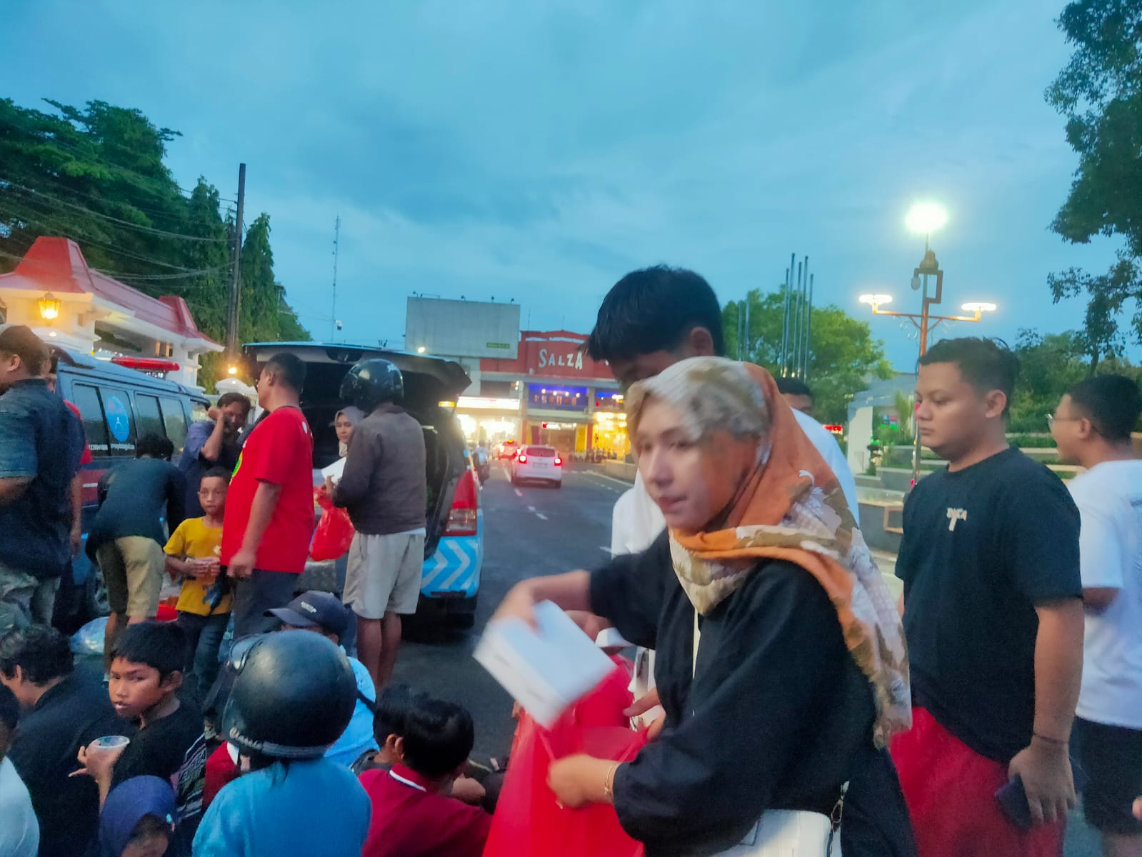 Rutin Setiap Minggu Ramadan, Ayo Berbagi Pati Gelar Buka Puasa Gratis