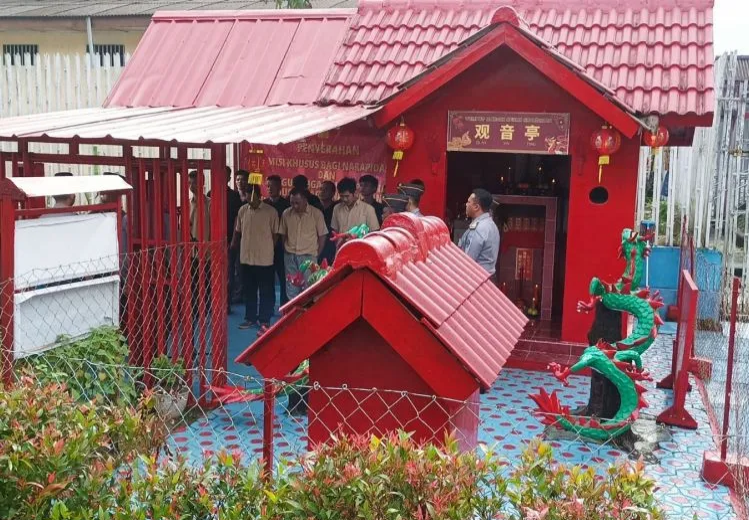 Imlek 2026, 44 Warga Binaan Konghucu Terima Remisi Khusus