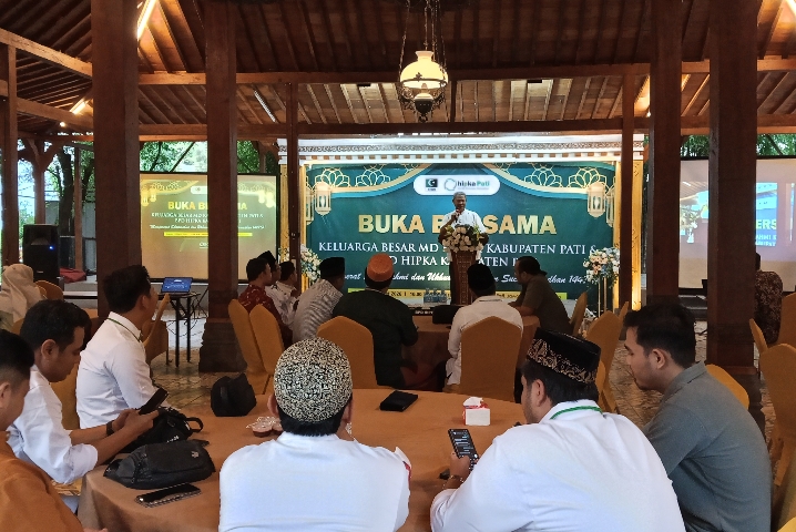 Silaturahmi Ramadan KAHMI dan HIPKA Pati, Dorong Soliditas dan Kaderisasi HMI
