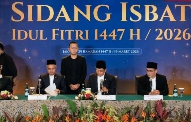 Hilal Belum Memenuhi Syarat, Idul Fitri 1447 H Jatuh 21 Maret