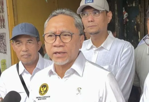 Konflik Timur Tengah, Zulhas: Stok Pangan RI Tetap Aman