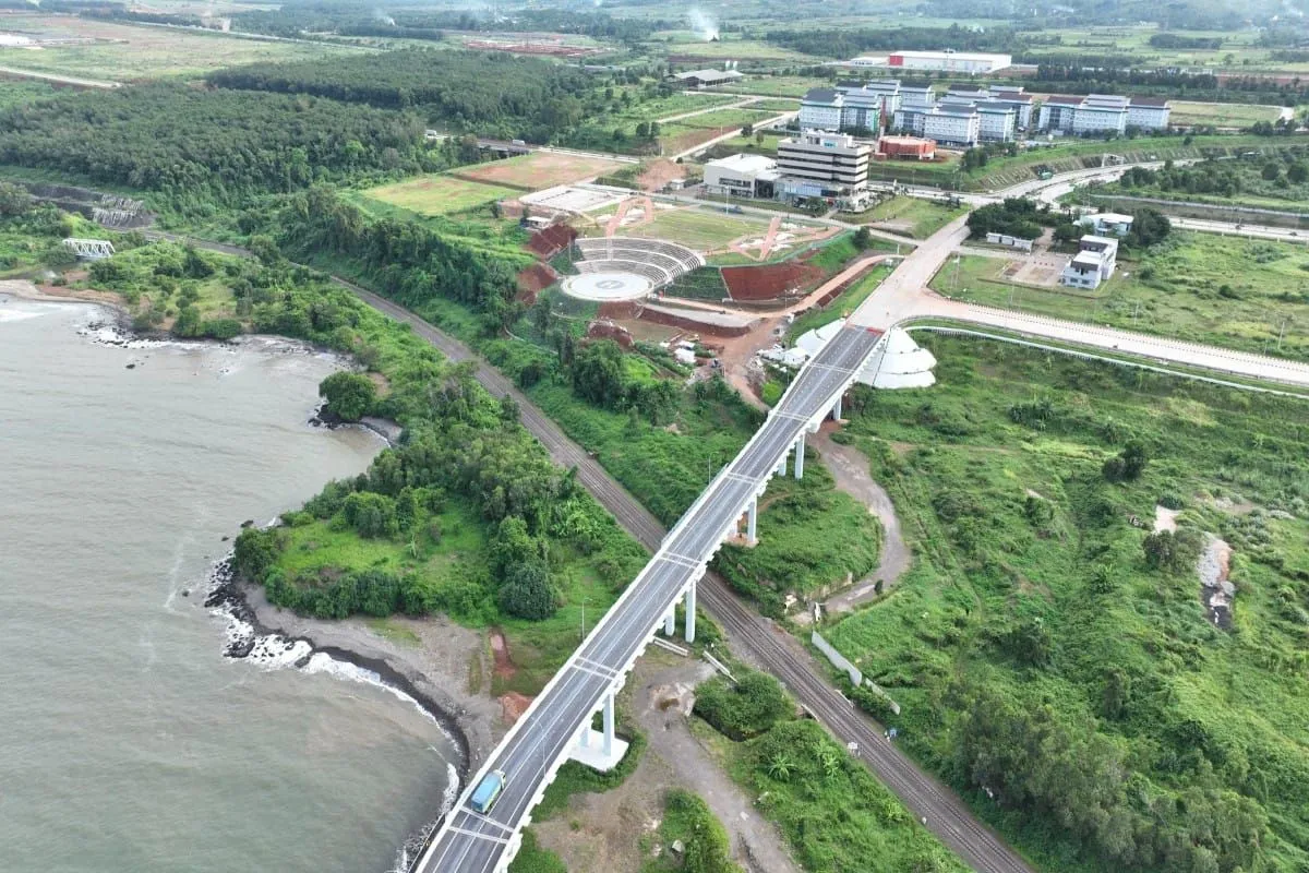 Rest Area Industropolis Batang Resmi Dibuka, Pemudik Bisa Rehat Sambil Menikmati Panorama Laut