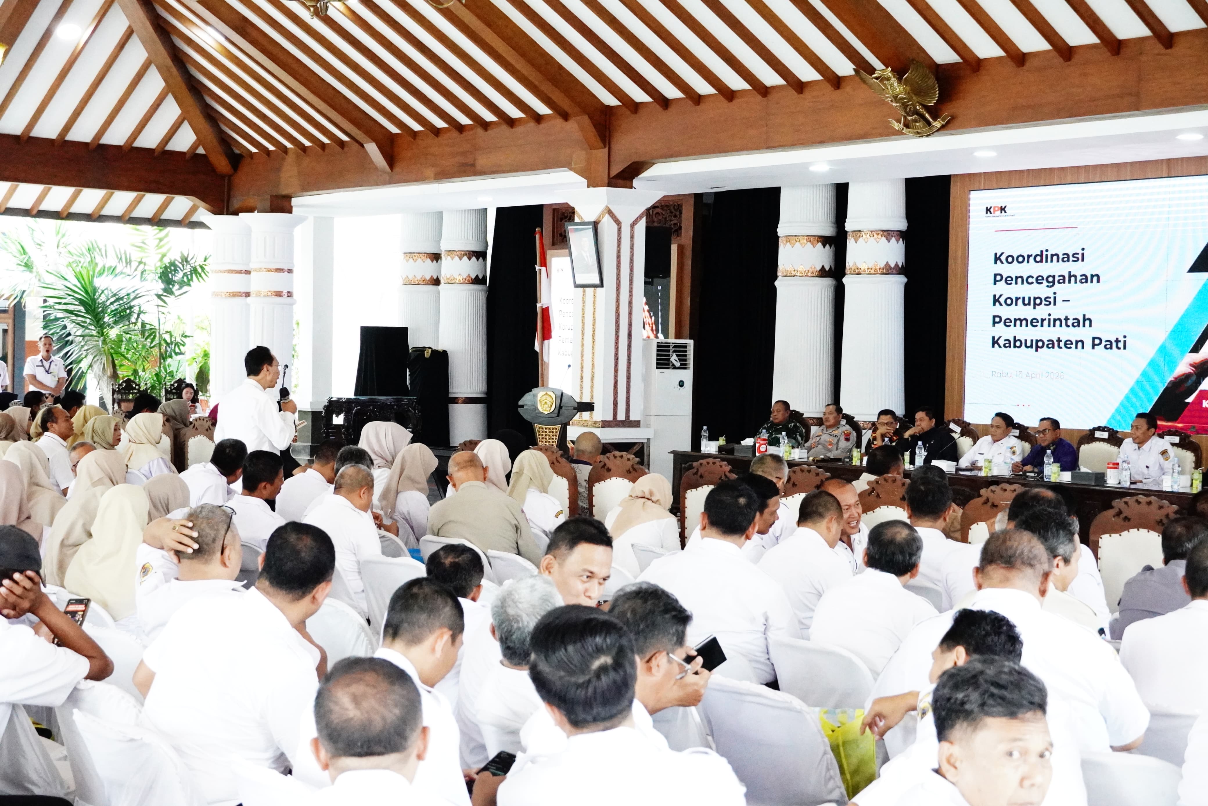 KPK Soroti Pengelolaan Anggaran di Pati, Pemkab Siap Berbenah