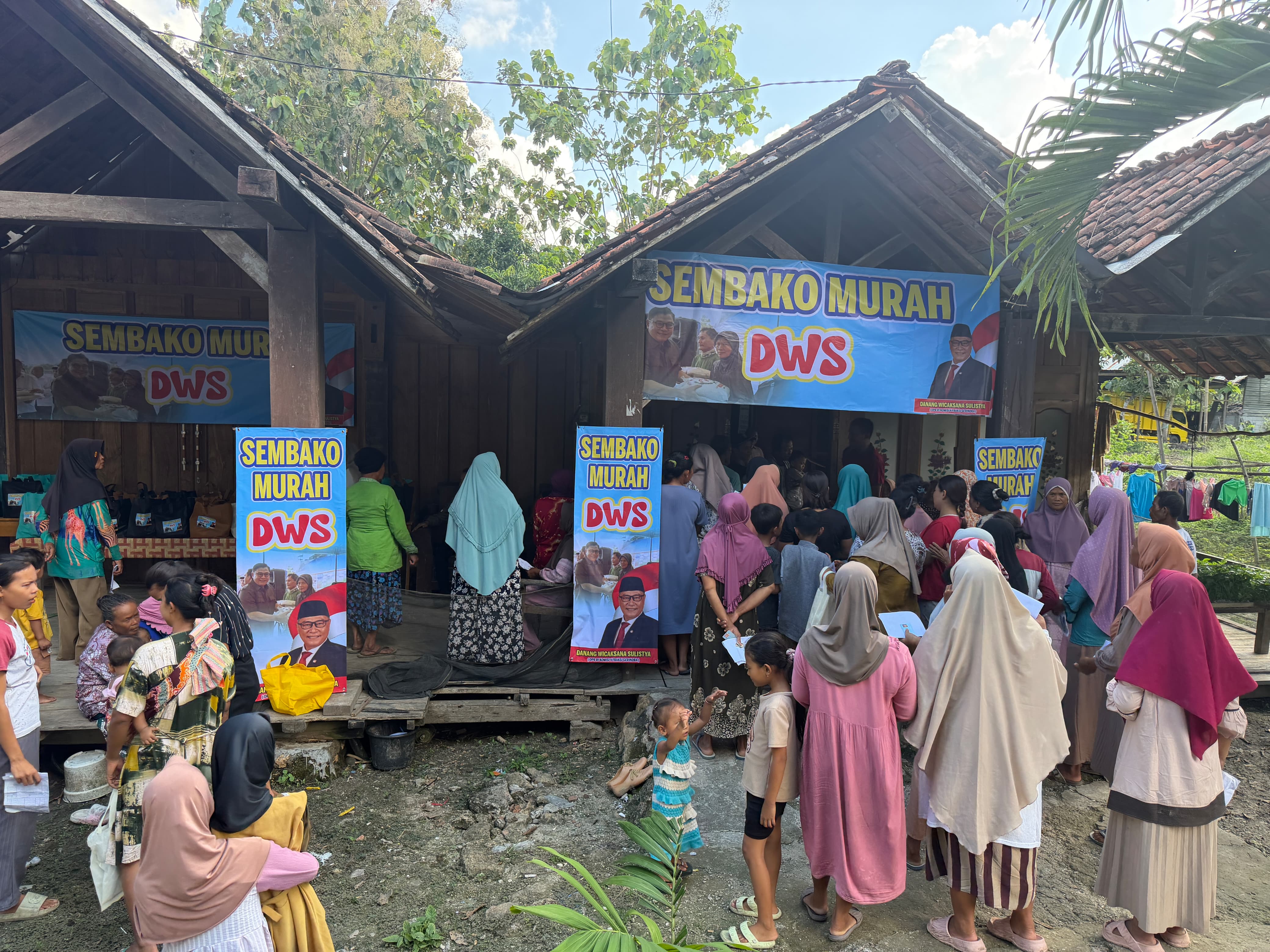 Bolone Danang Gelar Sembako Murah di Blora, Bakal Jadi Program Rutin Tiap Bulan