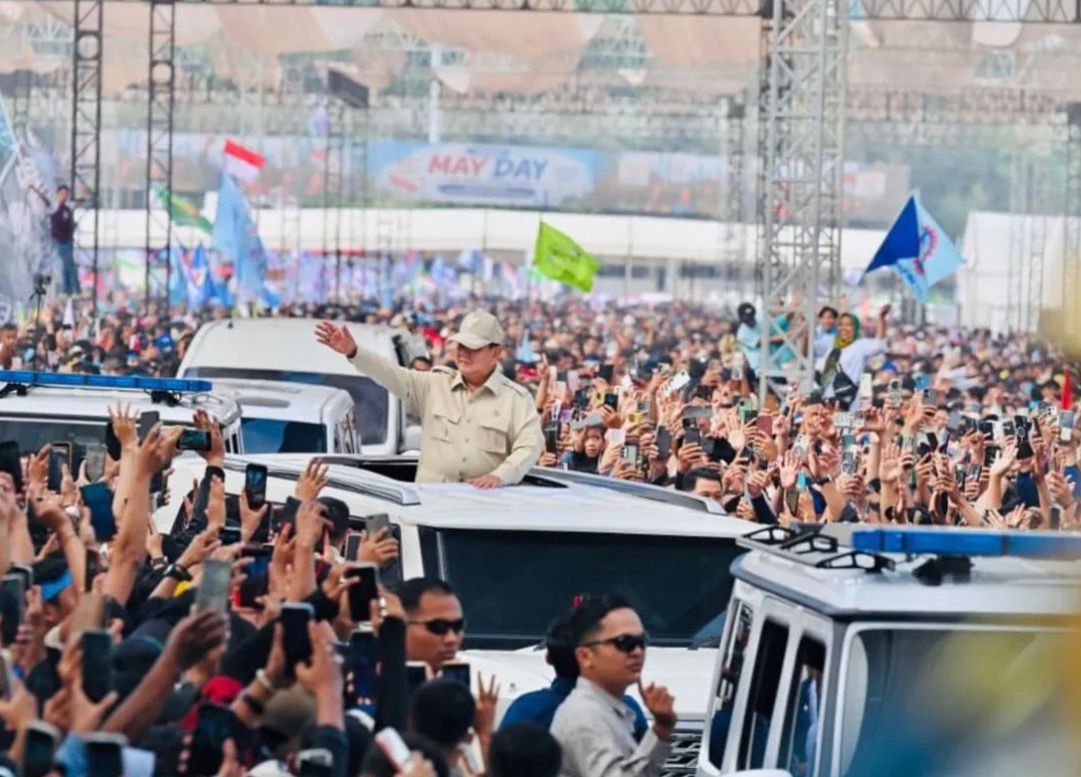Peringati Hari Buruh, Presiden Komitmen Lindungi Kepentingan Pekerja