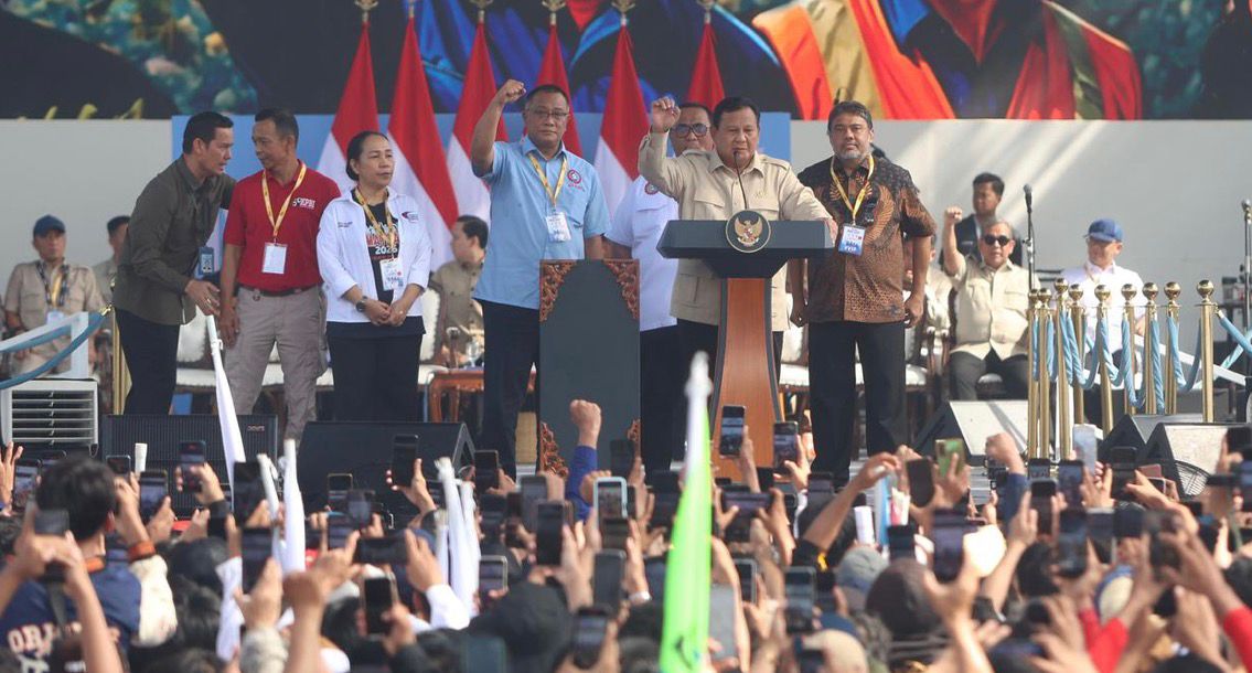Dari Ojol hingga Nelayan, Ini Deretan Janji Presiden di Peringatan May Day 2026