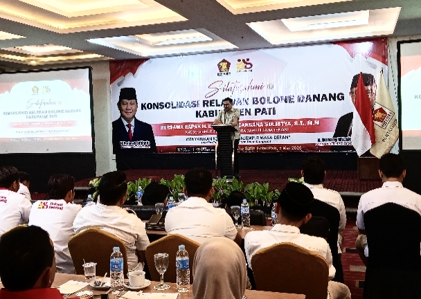 Bolone Danang Pati Rapatkan Barisan, Siap Sukseskan Program Presiden Prabowo