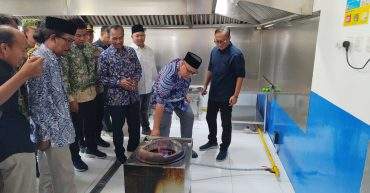 Dapur MBG di Rembang Mulai Gunakan CNG, Biaya Operasional Diklaim Lebih Hemat
