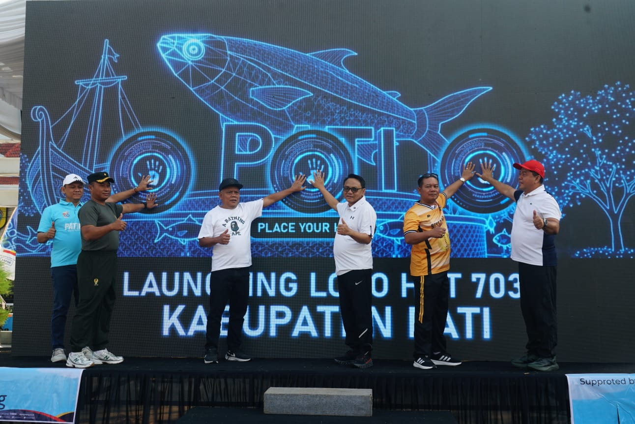 Luncurkan Logo Hari Jadi Ke-703, Pemkab Pati Ajak Masyarakat Bersatu Bangun Kemajuan