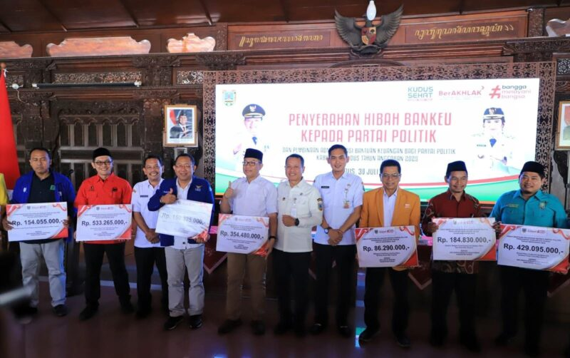 Tak Ada Temuan BPK, Pemkab Kudus Persilakan Parpol Ajukan Pencairan Bantuan Keuangan