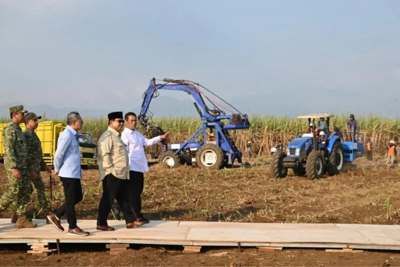 Indonesia Hentikan Impor Solar, Prabowo: B50 Jadi Tonggak Kemandirian Energi