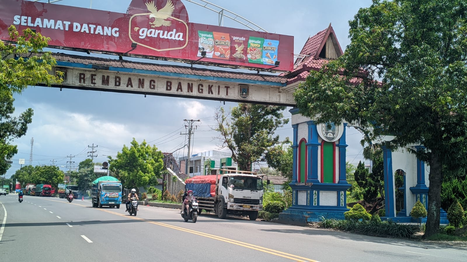 Anggarkan Rp2 Miliar, Tugu Identitas Rembang Segera Dibangun Tahun Ini