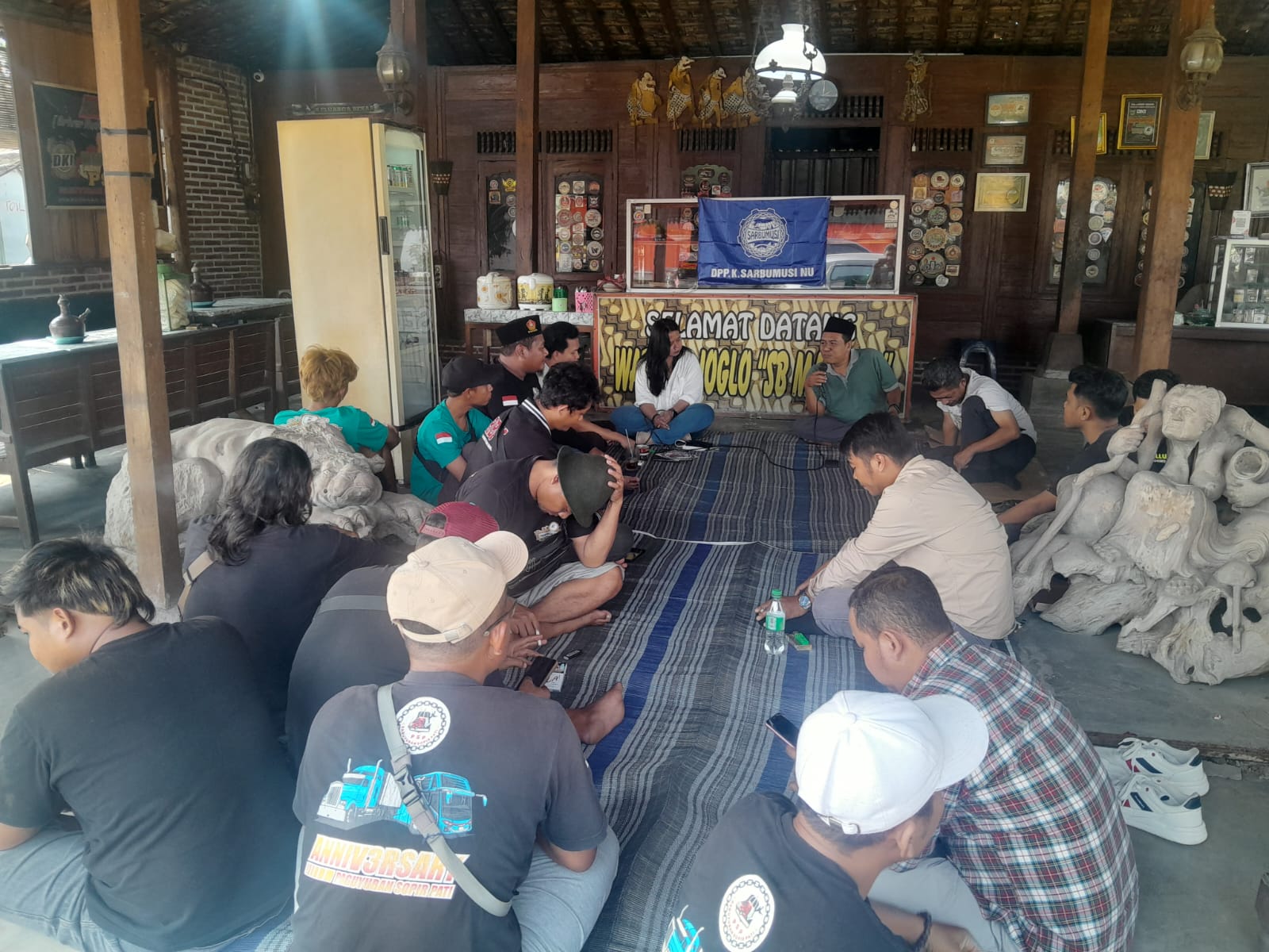 Belum Punya Pangkalan, Sopir Truk di Pati Berkali-kali Kehilangan Aki
