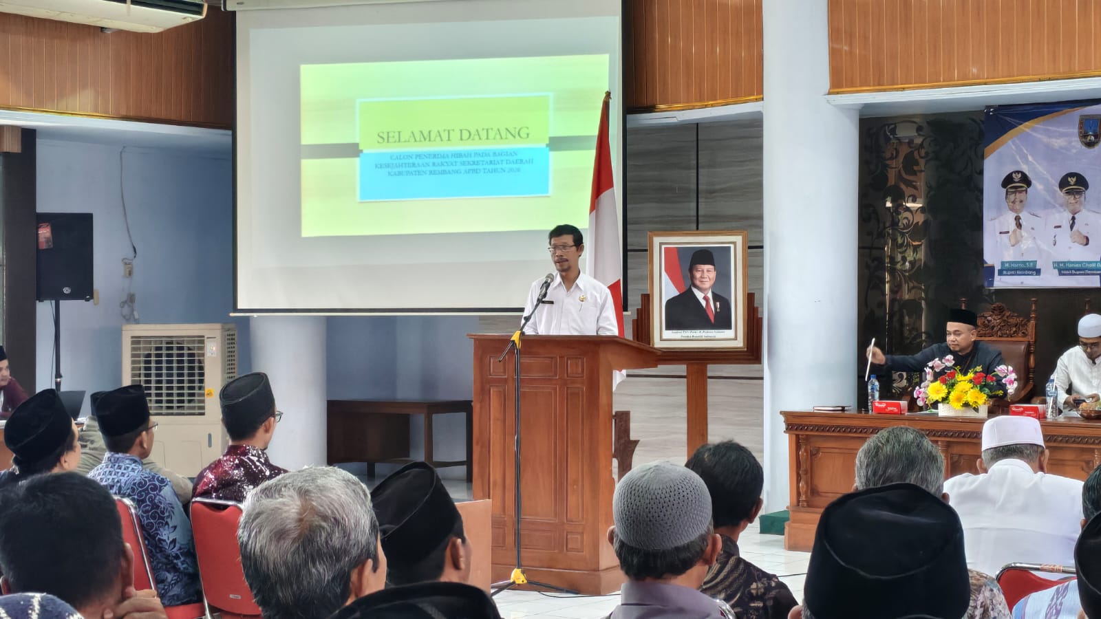Pemkab Rembang Salurkan Hibah Rp12,8 Miliar, Penerima Diingatkan Tertib LPJ