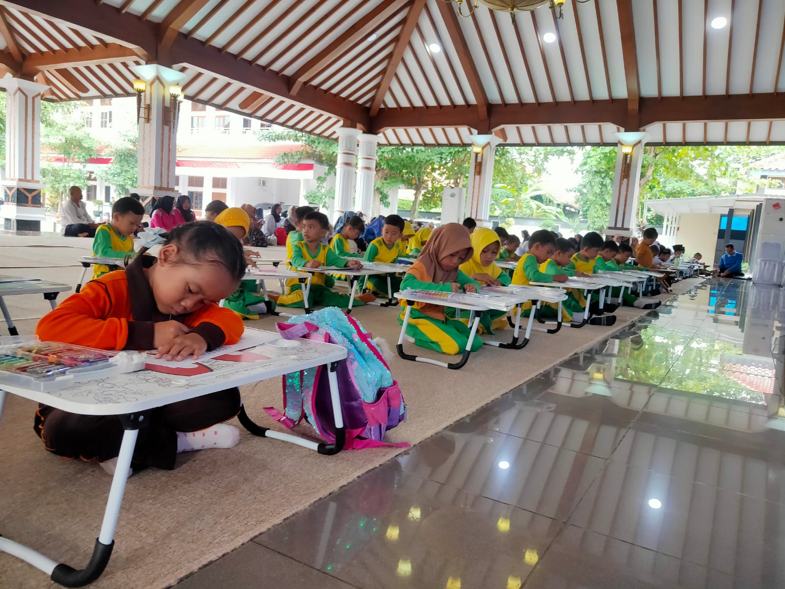Ruang Apresiasi Hari Anak, Pemkab Pati Dorong Generasi Berprestasi