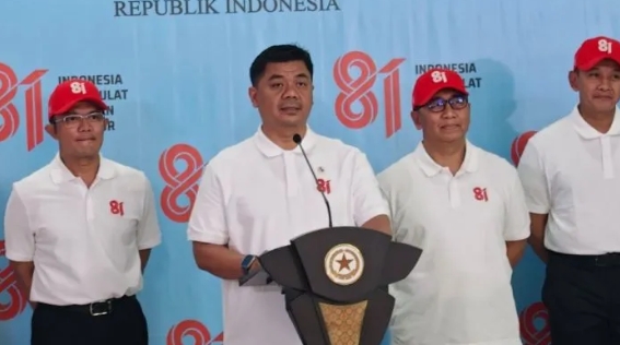 HUT Ke-81 RI Berlangsung Sebulan Penuh, Pemerintah Siapkan Beragam Agenda Nasional