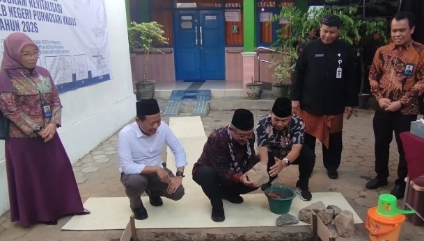 SLB Negeri Purwosari Kudus Dapat Dana Revitalisasi Rp1,45 Miliar
