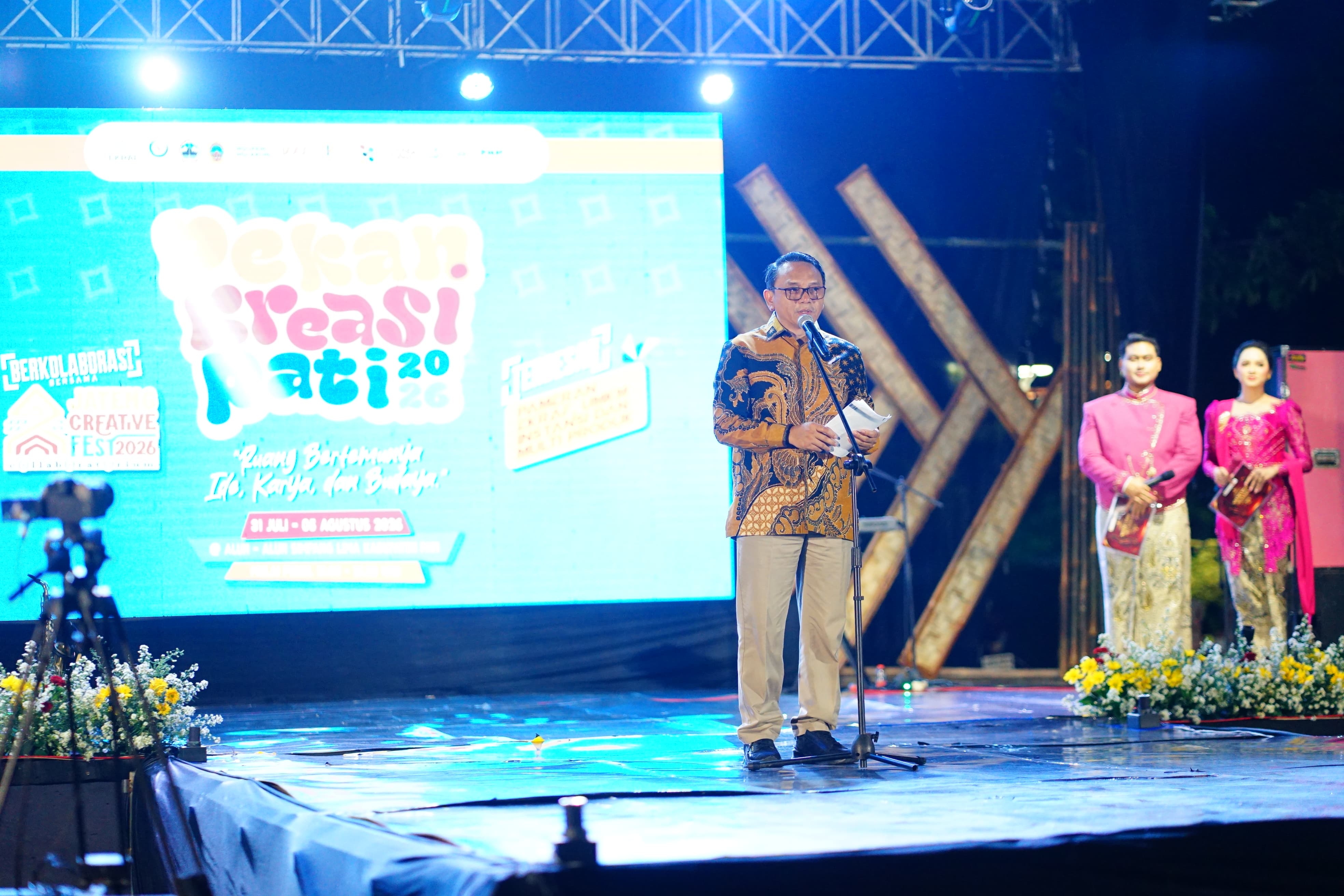 Dongkrak Produk Lokal, Pemkab Pati Jadikan Pekan Kreasi Agenda Tahunan