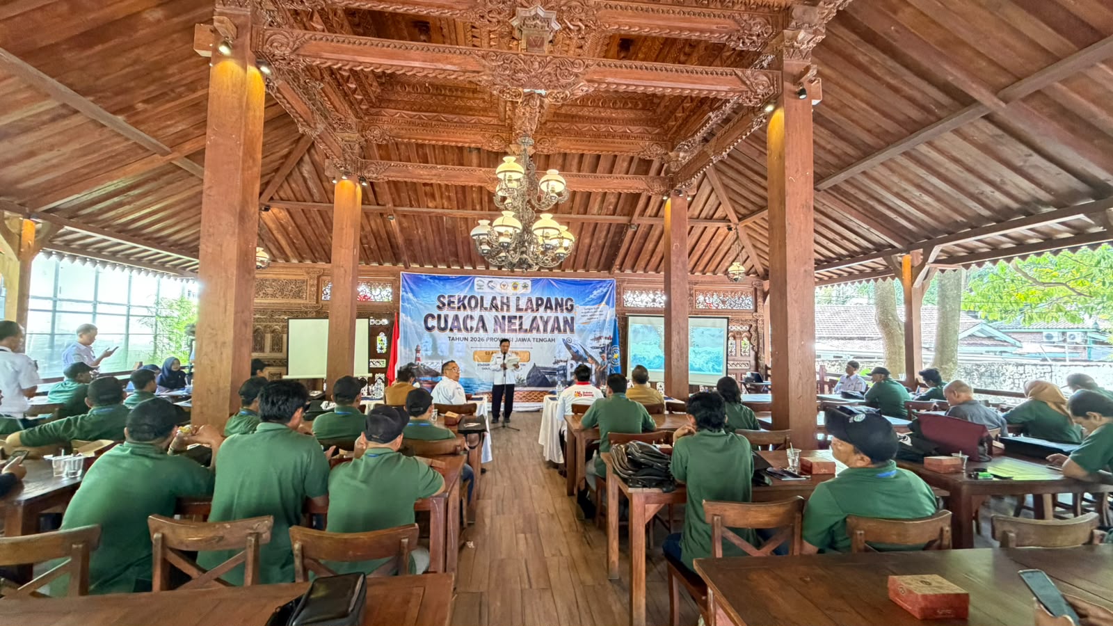 BMKG Bekali Nelayan Pati Lewat Sekolah Lapang Cuaca, Dorong Keselamatan dan Produktivitas Melaut