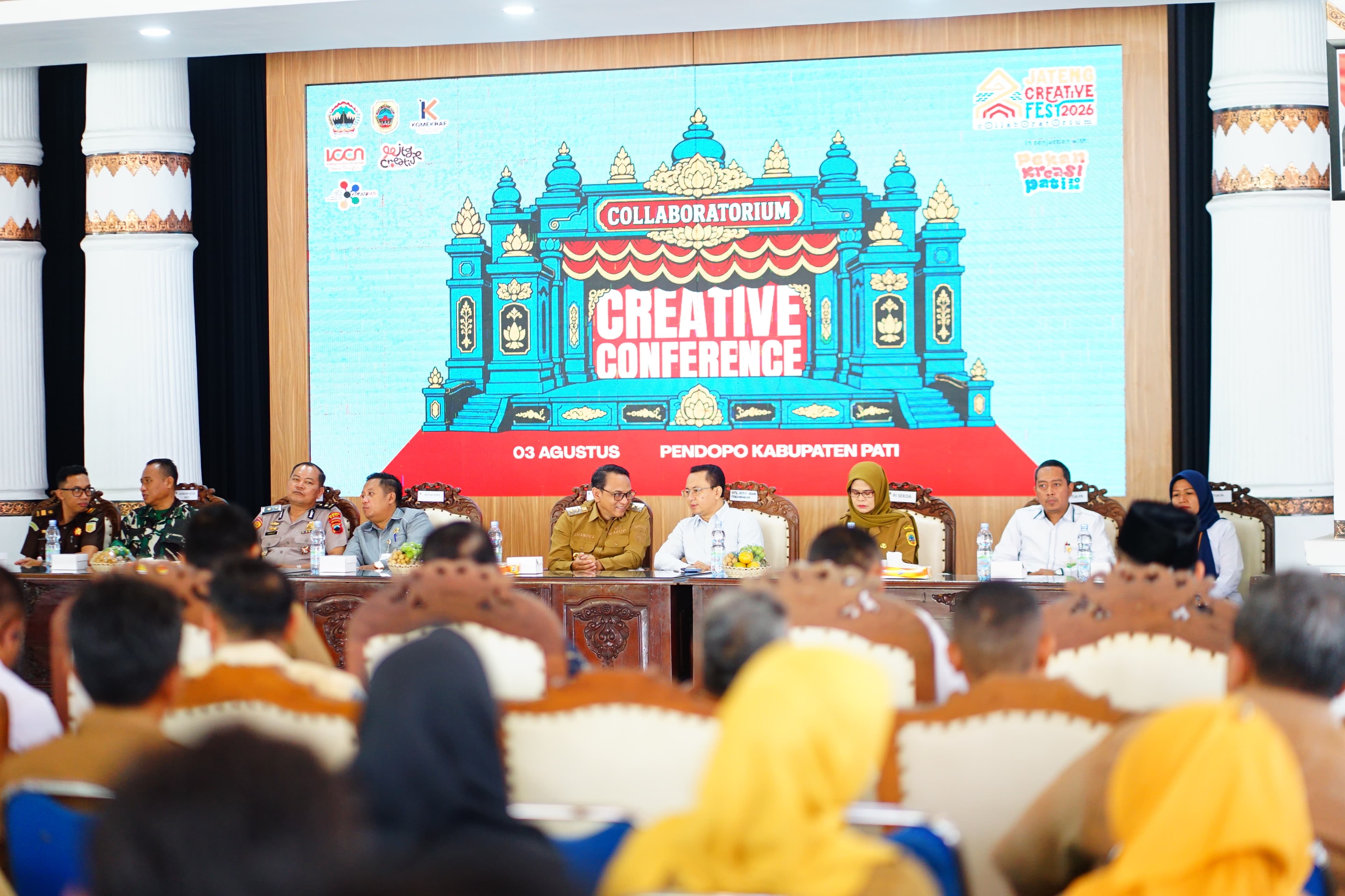 Buka Jateng Creative Forum, Chandra Bidik Produk Pati Tembus Pasar Global
