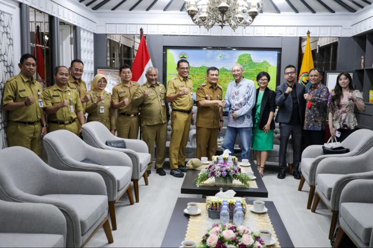 Investor Amerika Siap Tanam Modal di Jateng, Bidik Pengolahan Sampah Soloraya