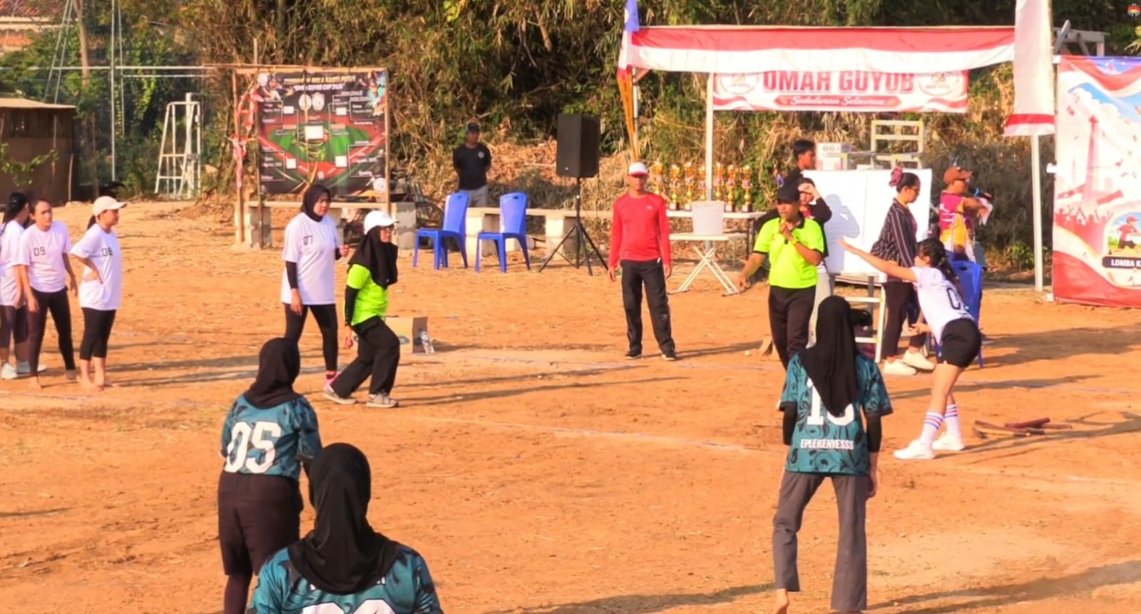 Semarak HUT RI, Turnamen Kasti Putri di Lasem Jadi Ajang Pelestarian Tradisi