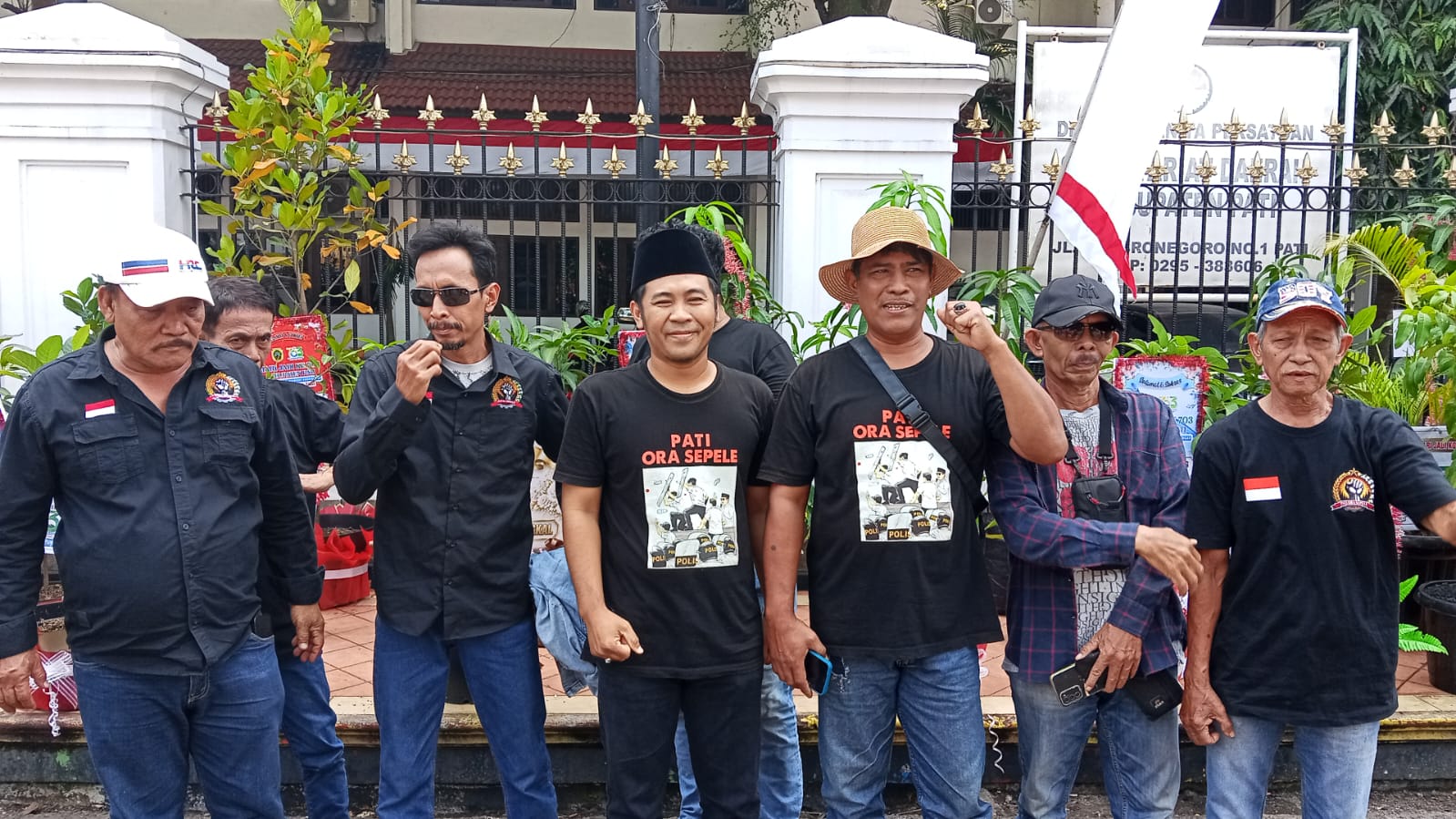 Pati Ora Sepele Tandai Setahun Perjuangan dengan Rangkaian Aksi Publik
