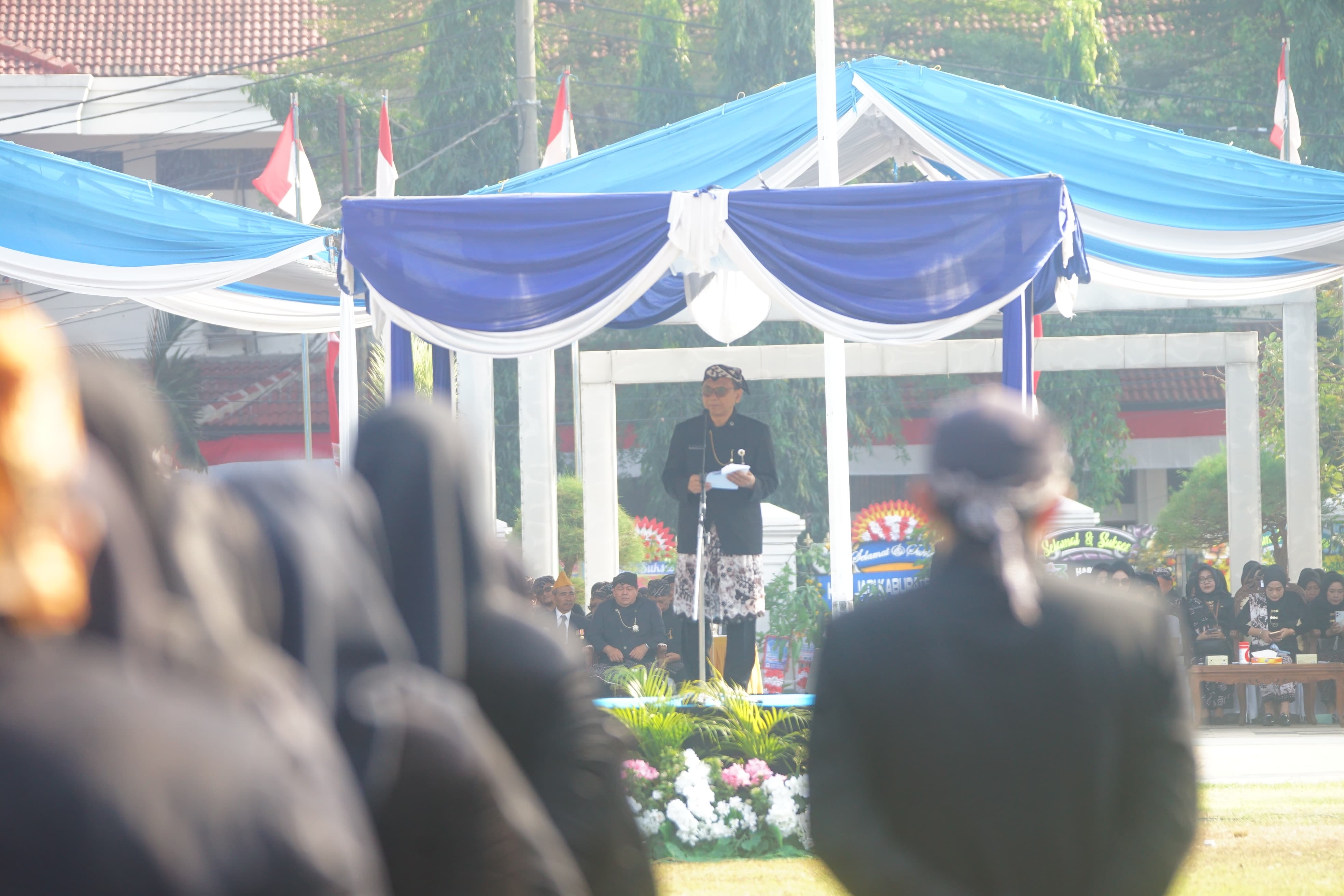 Hari Jadi ke-703 Pati, Chandra Dorong Pemerintahan yang Transparan dan Responsif