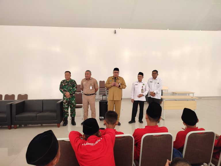 Pemkab Rembang Gandeng Kemenag Perkuat Pembinaan Keagamaan Siswa Sekolah Rakyat