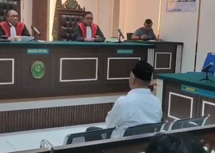 Kiai Terdakwa Dugaan Pencabulan Jalani Sidang Perdana di PN Pati