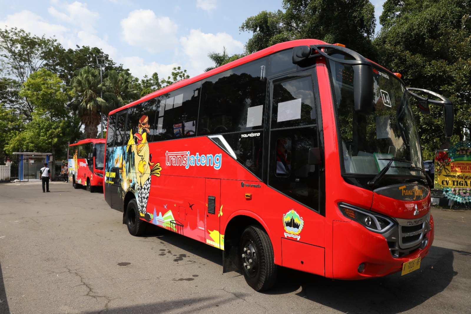 Momen HUT RI, Trans Jateng Beri Diskon 81 Persen