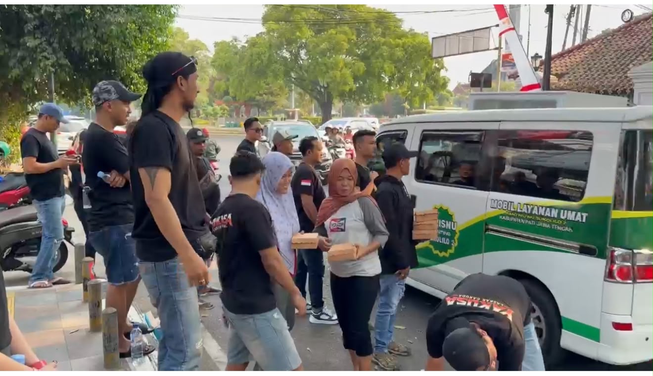 Lewat Jumat Berkah, YAKUSA Ajak Warga Pati Jaga Kondusivitas Daerah