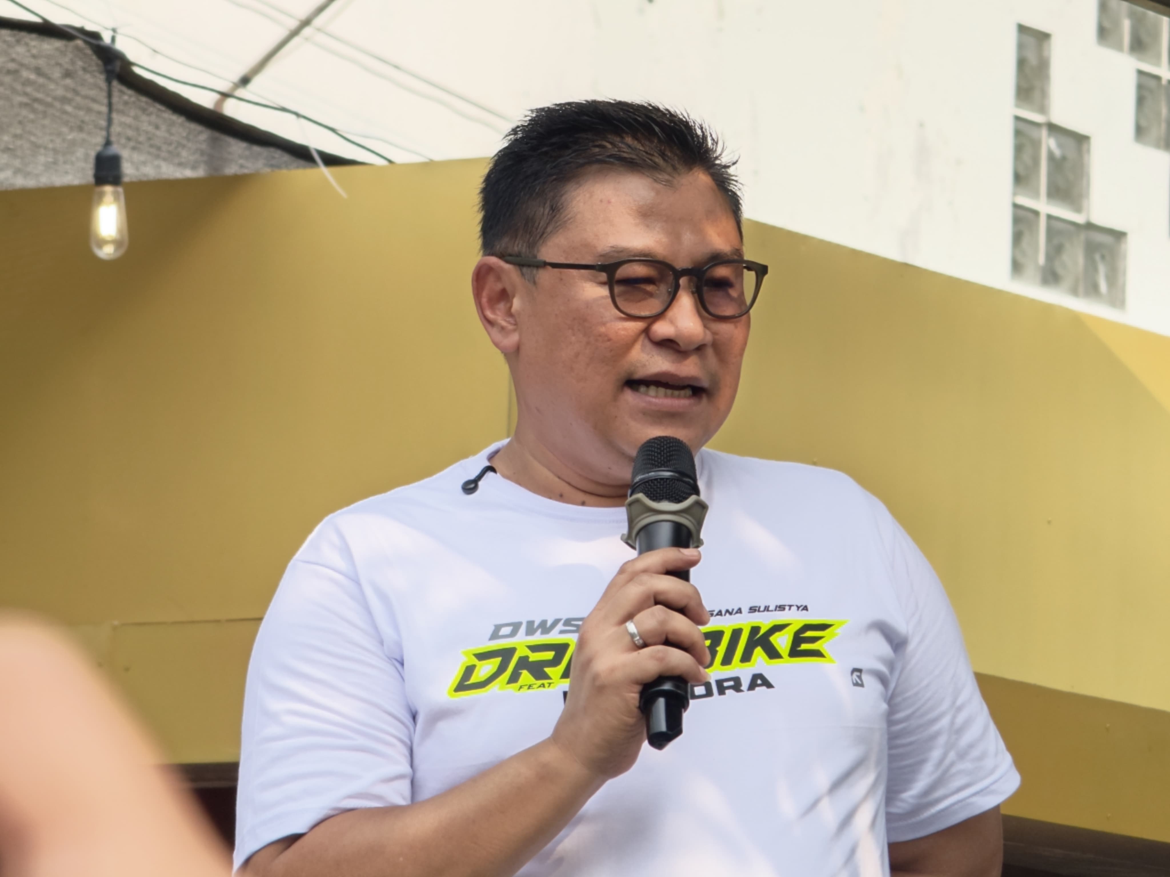 DWS Dragbike Championship Ramaikan Blora, Danang Tekankan Pembinaan Pembalap Muda
