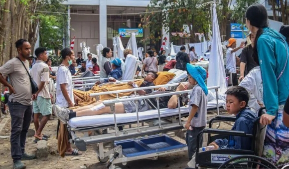 Gempa M 7 di NTT, 38 Orang Meninggal Dunia