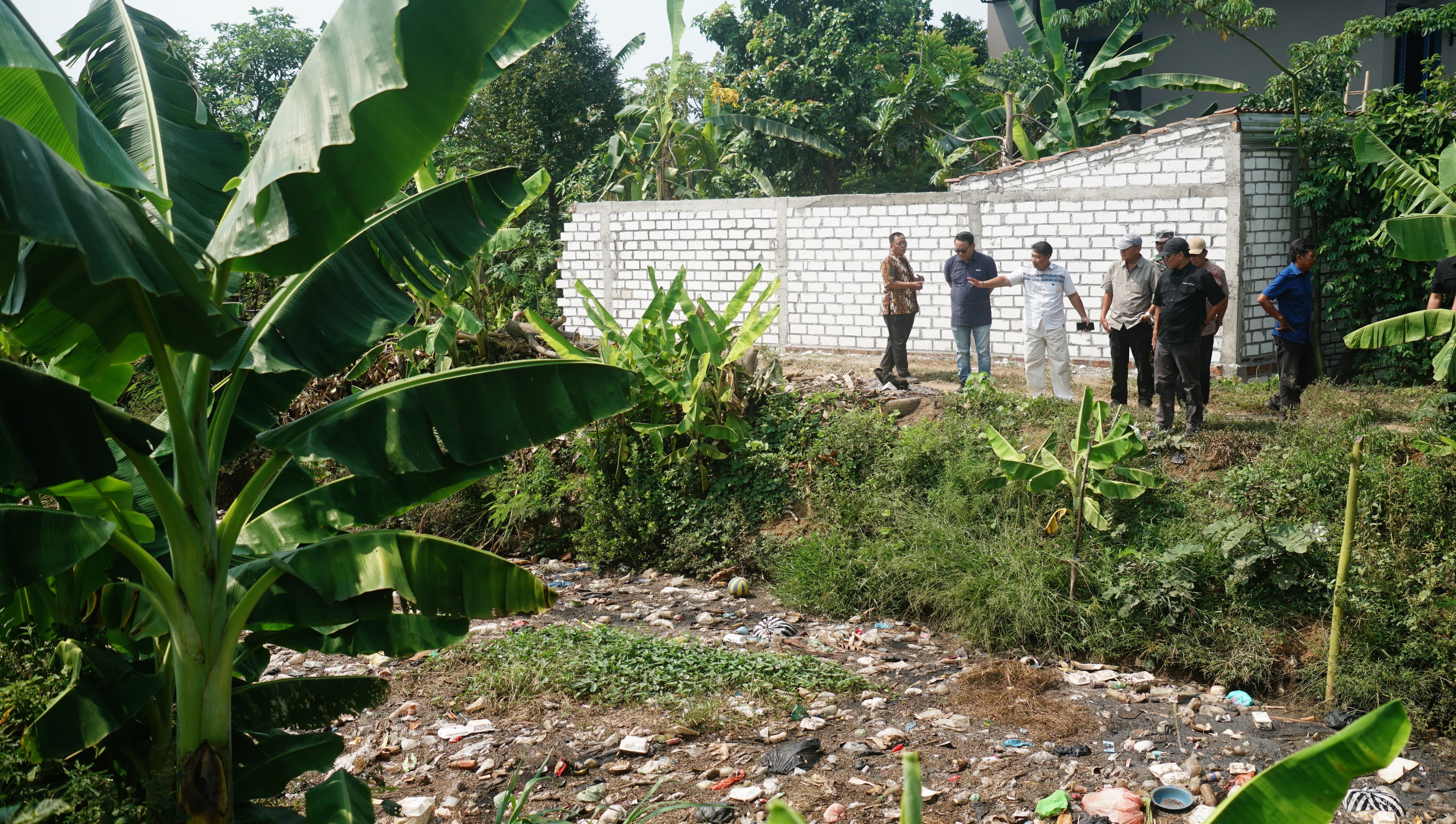 Sungai Bango Dipenuhi Sampah dan Limbah, Pemkab Pati Desak Pengusaha Tapioka Benahi IPAL