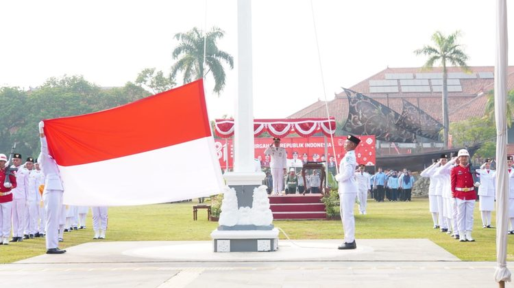 Upacara HUT ke-81 RI, Veteran Timor Timur di Jepara Kenang Suka Duka Pengabdian