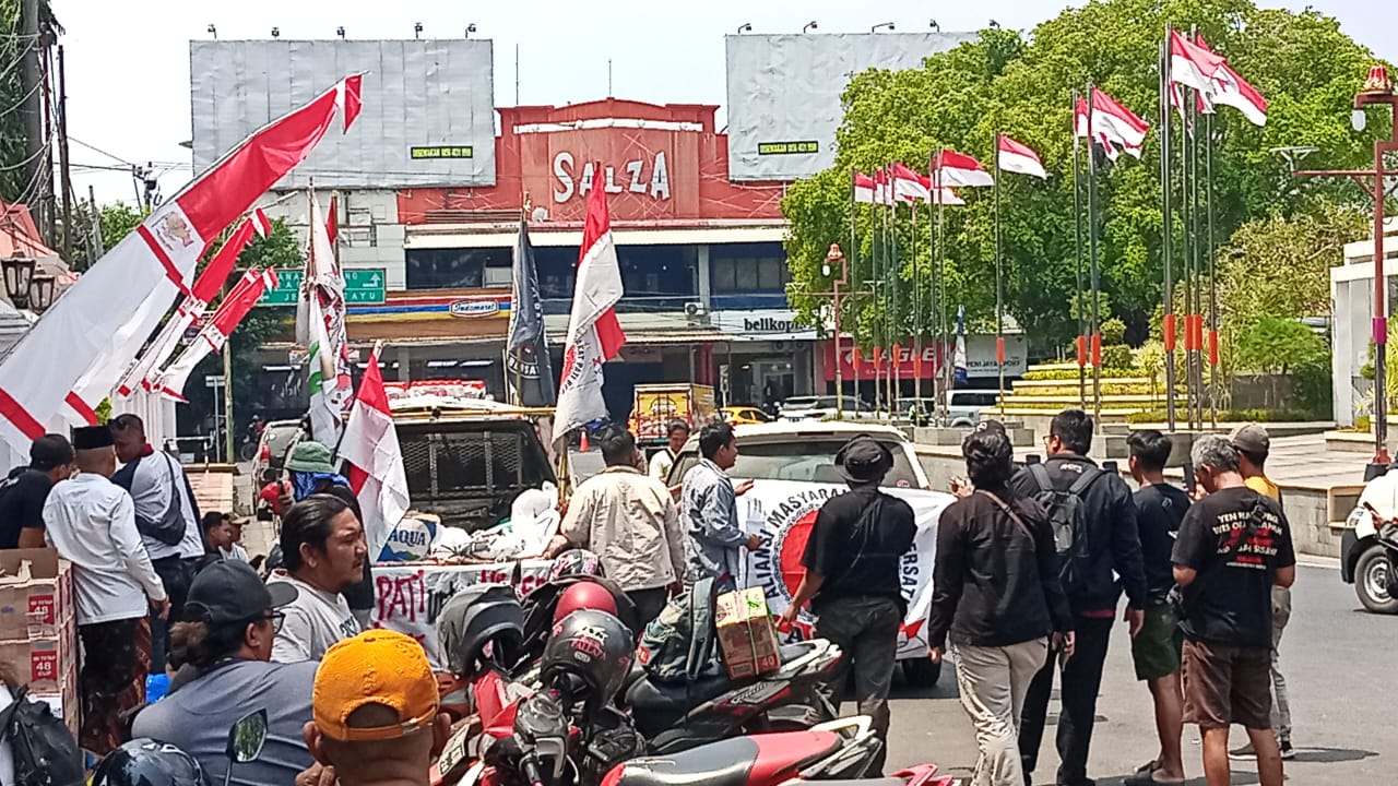 12 Anggota AMPB Pati Berangkat ke Jakarta, Siapkan Aksi di DPR RI