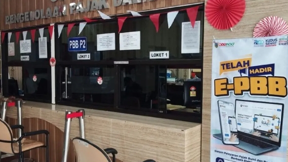 Digitalisasi PBB Kudus Dimulai Akhir Agustus, Layanan Offline Dihentikan