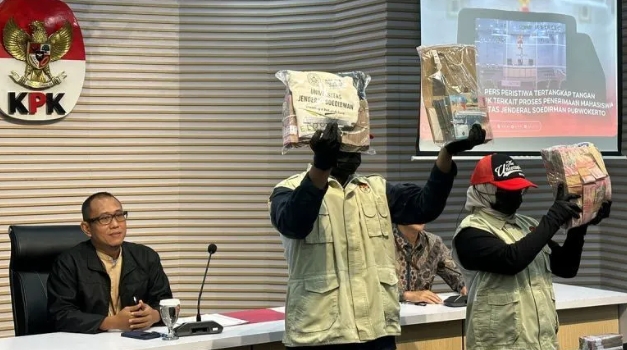 Guru Jadi Koordinator Siswa, KPK Ungkap Harga Kursi Mandiri Unsoed Capai Rp500 Juta