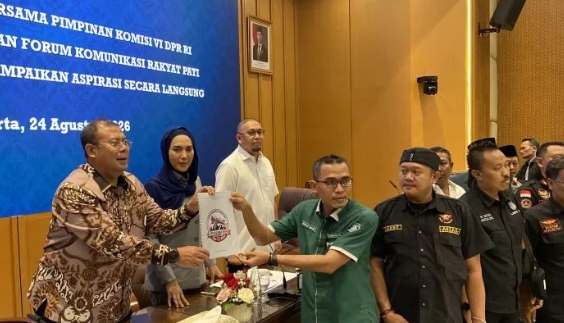 DPR Komitmen Tindak Lanjuti Aspirasi Forum Komunikasi Rakyat Pati
