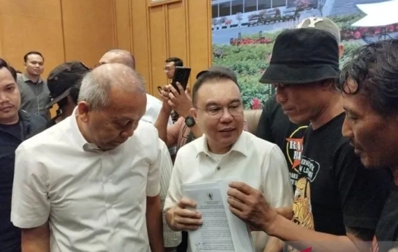 Temui AMPB, Pimpinan DPR Janji RUU Perampasan Aset Rampung 15 Desember