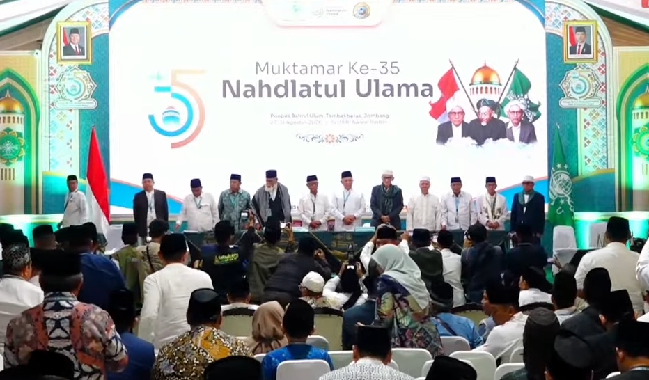 Gus Kikin Pimpin PBNU 2026-2031, Miftachul Akhyar Kembali Jadi Rais Aam