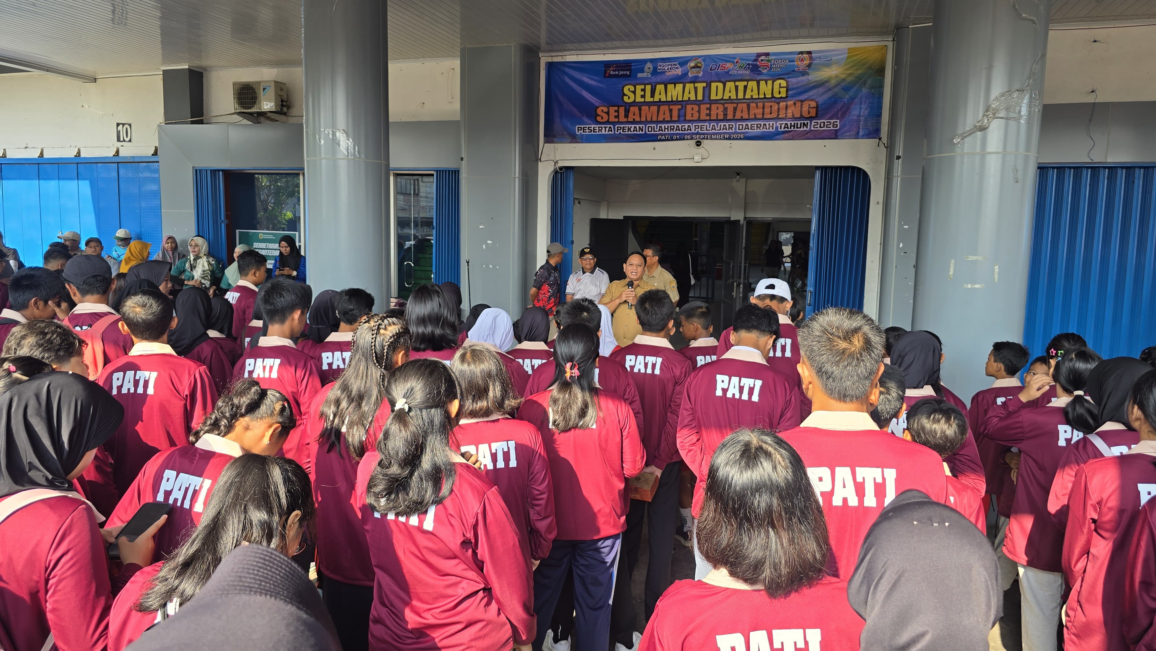 251 Atlet Pati Berlaga di Popda Jateng 2026